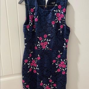 Worn once! DKNY fall wedding guest dress